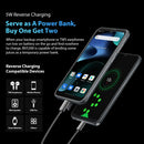 [HK Warehouse] Blackview BV5200 Rugged Phone, 4GB+32GB, IP68/IP69K/MIL-STD-810H, Face Unlock, 5180mAh Battery, 6.1 inch Android 12 MTK6761 Helio A22 Quad Core up to 2.0GHz, Network: 4G, NFC, OTG, Dual SIM(Grey)