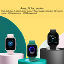 Original Xiaomi Youpin Amazfit Pop Pro Smart Watch(Black)