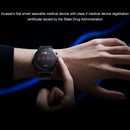HUAWEI WATCH GT 2 Pro ECG Ver. Bluetooth Fitness Tracker Smart Watch 46mm Wristband, Kirin A1 Chip, Support GPS / ECG Monitoring(Black)