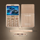 SATREND A10 Card Mobile Phone, 1.77 inch, MTK6261D, 21 Keys, Support Bluetooth, MP3, Anti-lost, Remote Capture, FM, GSM, Dual SIM(Rose Gold)