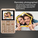 SATREND A10 Card Mobile Phone, 1.77 inch, MTK6261D, 21 Keys, Support Bluetooth, MP3, Anti-lost, Remote Capture, FM, GSM, Dual SIM(Rose Gold)