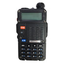 BaoFeng BF-F8HP 8W Dual Band Two-Way Radio VHF UHF Handheld Walkie Talkie, US Plug(Black)