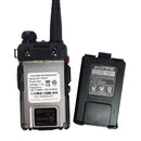 BaoFeng BF-F8HP 8W Dual Band Two-Way Radio VHF UHF Handheld Walkie Talkie, US Plug(Black)