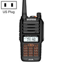 BaoFeng BF-UV9R 5W Waterproof Dual Band Radio Handheld Antenna Walkie Talkie, US Plug
