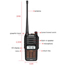 BaoFeng BF-UV9R 5W Waterproof Dual Band Radio Handheld Antenna Walkie Talkie, US Plug