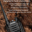 BaoFeng BF-UV9R 5W Waterproof Dual Band Radio Handheld Antenna Walkie Talkie, US Plug