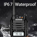 BaoFeng BF-UV9R 5W Waterproof Dual Band Radio Handheld Antenna Walkie Talkie, US Plug