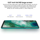 Huawei Enjoy 20 SE 4G PPA-AL20, 4GB+128GB, China Version, Triple Back Cameras, 5000mAh Battery, Fingerprint Identification, 6.67 inch EMUI 10.1 (Android 10.0) HUAWEI Kirin 710A Octa Core up to 2.0GHz, Network: 4G, OTG, Not Support Google Play(Black)