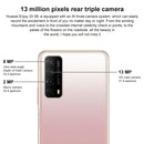 Huawei Enjoy 20 SE 4G PPA-AL20, 4GB+128GB, China Version, Triple Back Cameras, 5000mAh Battery, Fingerprint Identification, 6.67 inch EMUI 10.1 (Android 10.0) HUAWEI Kirin 710A Octa Core up to 2.0GHz, Network: 4G, OTG, Not Support Google Play(Black)