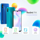 Xiaomi Redmi 9A, 4GB+128GB, 5000mAh Battery, Face Identification, 6.53 inch MIUI 12 MTK Helio G25 Octa Core up to 2.0GHz, Network: 4G, Dual SIM,Support Google Play(Blue)