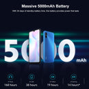 Xiaomi Redmi 9A, 4GB+128GB, 5000mAh Battery, Face Identification, 6.53 inch MIUI 12 MTK Helio G25 Octa Core up to 2.0GHz, Network: 4G, Dual SIM,Support Google Play(Green Lake)