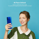 Xiaomi Redmi 9A, 6GB+128GB, 5000mAh Battery, Face Identification, 6.53 inch MIUI 12 MTK Helio G25 Octa Core up to 2.0GHz, Network: 4G, Dual SIM,Support Google Play(Blue)