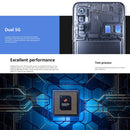Xiaomi Redmi Note 10 5G, 48MP Camera, 8GB+256GB, Dual Back Cameras, 5000mAh Battery, Side Fingerprint Identification, 6.5 inch MIUI 12 (Android 11) Dimensity 700 7nm Octa Core up to 2.2GHz, Network: 5G, Dual SIM, Support Google Play(Graphite Grey)