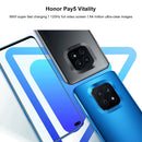 Honor Play5 Vitality 5G, 8GB+256GB, China Version, Dual Back Cameras, Face ID & Side Fingerprint Identification, 4300mAh Battery, 6.67 inch Magic UI 4.2 (Android 11.0) Dimensity 900 Octa Core up to 2.4GHz, Network: 5G, OTG Not Support Google Play(Black)