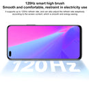 Honor Play5 Vitality 5G, 8GB+256GB, China Version, Dual Back Cameras, Face ID & Side Fingerprint Identification, 4300mAh Battery, 6.67 inch Magic UI 4.2 (Android 11.0) Dimensity 900 Octa Core up to 2.4GHz, Network: 5G, OTG Not Support Google Play(Black)