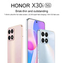 Honor X30i 5G TFY-AN00, 48MP Cameras, 8GB+256GB, China Version, Triple Back Cameras, Side Fingerprint Identification, 4000mAh Battery, 6.7 inch Magic UI 5.0 (Android R) Dimensity 810 Octa Core up to 2.4GHz, Network: 5G, OTG, Not Support Google Play(Black)