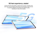Honor X30i 5G TFY-AN00, 48MP Cameras, 8GB+256GB, China Version, Triple Back Cameras, Side Fingerprint Identification, 4000mAh Battery, 6.7 inch Magic UI 5.0 (Android R) Dimensity 810 Octa Core up to 2.4GHz, Network: 5G, OTG, Not Support Google Play(Black)