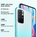 Xiaomi Redmi Note 11 5G, 50MP Camera, 8GB+128GB, Dual Back Cameras, 5000mAh Battery, Side Fingerprint Identification, 6.6 inch MIUI 12.5 (Android R) Dimensity 810 6nm Octa Core up to 2.4GHz, Network: 5G, Dual SIM, Not Support Google Play(Milky Way Blue)