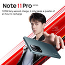 Xiaomi Redmi Note 11 Pro 5G, 108MP Camera, 6GB+128GB, Triple Back Cameras, 5160mAh Battery, Side Fingerprint Identification, 6.67 inch MIUI 12.5 Dimensity 920 6nm Octa Core up to 2.5GHz, Network: 5G, NFC, Dual SIM, Support Google Play(Milky Way Blue)