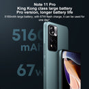Xiaomi Redmi Note 11 Pro 5G, 108MP Camera, 8GB+128GB, Triple Back Cameras, 5160mAh Battery, Side Fingerprint Identification, 6.67 inch MIUI 12.5 Dimensity 920 6nm Octa Core up to 2.5GHz, Network: 5G, NFC, Dual SIM, Support Google Play(Milky Way Blue)