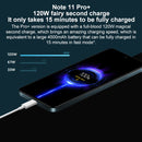 Xiaomi Redmi Note 11 Pro+ 5G, 108MP Camera, 8GB+128GB, Triple Back Cameras, 4500mAh Battery, Side Fingerprint Identification, 6.67 inch MIUI 12.5 Dimensity 920 6nm Octa Core up to 2.5GHz, Network: 5G, NFC, Dual SIM, Support Google Play(Timeless Purple)