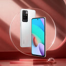 Xiaomi Redmi Note 11 4G, 6GB+128GB, Triple Back Cameras, Face & Fingerprint Identification, 6.5 inch MIUI 12.5 Helio G88 Octa Core up to 2.0GHz, Network: 4G, Support Google Play(White)