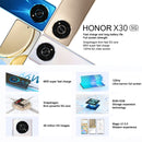 Honor X30 5G ANY-AN00, 48MP Cameras, 8GB+256GB, China Version, Triple Back Cameras, Side Fingerprint Identification, 4800mAh Battery, 6.81 inch Magic UI 5.0 Qualcomm Snapdragon 695 Octa Core up to 2.2GHz, Network: 5G, OTG, Not Support Google Play(Black)