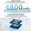 Honor X30 5G ANY-AN00, 48MP Cameras, 8GB+256GB, China Version, Triple Back Cameras, Side Fingerprint Identification, 4800mAh Battery, 6.81 inch Magic UI 5.0 Qualcomm Snapdragon 695 Octa Core up to 2.2GHz, Network: 5G, OTG, Not Support Google Play(Black)