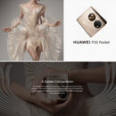 Huawei P50 Pocket 4G BAL-AL00, HarmonyOS 2, 8GB+256GB, China Version, Triple Back Cameras, Side Fingerprint Identification, 6.9 inch + 1.04 inch Snapdragon 888 4G Octa Core up to 2.84 , Network: 4G, OTG, NFC, Not Support Google Play(White)