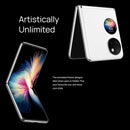 Huawei P50 Pocket 4G BAL-AL00, HarmonyOS 2, 8GB+256GB, China Version, Triple Back Cameras, Side Fingerprint Identification, 6.9 inch + 1.04 inch Snapdragon 888 4G Octa Core up to 2.84 , Network: 4G, OTG, NFC, Not Support Google Play(Obsidian Black)