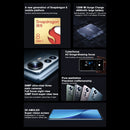 Xiaomi 12 Pro, 50MP Camera, 12GB+256GB, Triple Back Cameras, 6.73 inch 2K Screen MIUI 13 Qualcomm Snapdragon 8 4nm Octa Core up to 3.0GHz, Heart Rate, Network: 5G, NFC, Wireless Charging Function(Black)