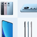 Xiaomi 12X, 50MP Camera, 8GB+128GB, Triple Back Cameras, 6.28 inch MIUI 13 Qualcomm Snapdragon 870 7nm Octa Core up to 3.2GHz, Heart Rate, Network: 5G, NFC (Black)