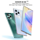 Honor 60 SE 5G, 64MP Cameras, 8GB+128GB, China Version, Triple Back Cameras, Screen Fingerprint Identification, 6.67 inch Magic UI 5.0 Dimensity 900 5G Octa Core up to 2.4GHz, Network: 5G, OTG, Not Support Google Play(Green)