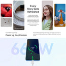 Huawei nova 9 SE 4G JLN-AL00, 108MP Camera, 8GB+128GB, China Version, Quad Back Cameras, Side Fingerprint Identification, 6.78 inch HarmonyOS 2.0.1 Qualcomm Snapdragon 680 Octa Core up to 2.4GHz, Network: 4G, OTG, Not Support Google Play(Blue)