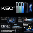 Xiaomi Redmi K50 Pro 5G, 108MP Camera, 8GB+128GB, Triple Back Cameras, 5000mAh Battery, 6.67 inch MIUI 13 Dimensity 9000 Octa Core 4nm up to 3.05GHz, Network: 5G, Dual SIM, NFC, IR(Green)