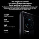 Xiaomi Redmi K50 Pro 5G, 108MP Camera, 8GB+128GB, Triple Back Cameras, 5000mAh Battery, 6.67 inch MIUI 13 Dimensity 9000 Octa Core 4nm up to 3.05GHz, Network: 5G, Dual SIM, NFC, IR(Green)