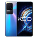 Xiaomi Redmi K50 5G, 48MP Camera, 12GB+256GB, Triple Back Cameras, 5500mAh Battery, 6.67 inch MIUI 13 Dimensity 8100 Octa Core 5nm up to 2.85GHz, Network: 5G, Dual SIM, NFC, IR (Blue)
