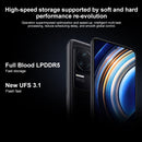 Xiaomi Redmi K50 5G, 48MP Camera, 12GB+256GB, Triple Back Cameras, 5500mAh Battery, 6.67 inch MIUI 13 Dimensity 8100 Octa Core 5nm up to 2.85GHz, Network: 5G, Dual SIM, NFC, IR (Blue)