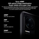 Xiaomi Redmi K50 5G, 48MP Camera, 12GB+256GB, Triple Back Cameras, 5500mAh Battery, 6.67 inch MIUI 13 Dimensity 8100 Octa Core 5nm up to 2.85GHz, Network: 5G, Dual SIM, NFC, IR (Black)