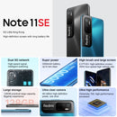 Xiaomi Redmi Note 11SE 5G, 48MP Camera, 8GB+128GB, Dual Back Cameras, Face ID & Side Fingerprint Identification, 5000mAh Battery, 6.5 inch MIUI 12.5 / Android 11 Dimensity 700 Octa Core up to 2.2GHz, Network: 5G, Dual SIM, Support Google Play(Blue)