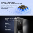 Xiaomi Redmi Note 11SE 5G, 48MP Camera, 8GB+128GB, Dual Back Cameras, Face ID & Side Fingerprint Identification, 5000mAh Battery, 6.5 inch MIUI 12.5 / Android 11 Dimensity 700 Octa Core up to 2.2GHz, Network: 5G, Dual SIM, Support Google Play(Blue)