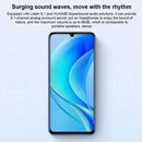 Huawei Enjoy 50 4G MGA-AL00, 8GB+128GB, China Version, Dual Back Cameras, 6000mAh Battery, Face ID & Side Fingerprint Identification, 6.75 inch HarmonyOS 2 Octa Core, Network: 4G, OTG, Not Support Google Play(White)