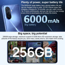 Huawei Enjoy 50 4G MGA-AL00, 8GB+128GB, China Version, Dual Back Cameras, 6000mAh Battery, Face ID & Side Fingerprint Identification, 6.75 inch HarmonyOS 2 Octa Core, Network: 4G, OTG, Not Support Google Play(White)