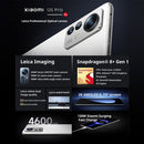 Xiaomi 12S Pro, 50MP Camera, 8GB+256GB, Triple Back Cameras, Screen Fingerprint Identification, 6.73 inch 2K Screen MIUI 13 Qualcomm Snapdragon 8+ 4nm Octa Core up to 3.2GHz, Heart Rate, Network: 5G, NFC, Wireless Charging Function(White)