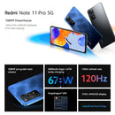 [HK Warehouse] Xiaomi Redmi Note 11 Pro 5G, 108MP Camera, 6GB+128GB, Global Version with Google Play