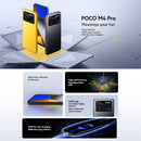[HK Warehouse] Xiaomi POCO M4 Pro 4G, 64MP Camera, 6GB+128GB, Global Version with Google Play