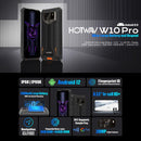 [HK Warehouse] HOTWAV W10 Pro Rugged Phone, 6GB+64GB