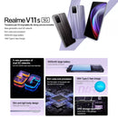 Realme V11s 5G, 4GB+128GB, Dual Back Cameras, Side Fingerprint Identification, 5000mAh Battery, 6.5 inch Realme UI 2.0 / Android 11 MediaTek Dimensity 810 Octa Core up to 2.4GHz, Network: 5G, Support Google Play (Black)