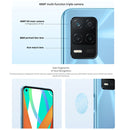 Realme V13 5G, 48MP Camera, 8GB+128GB, Triple Back Cameras, Side Fingerprint Identification, 5000mAh Battery, 6.5 inch Realme UI 2.0 / Android 11 MediaTek Dimensity 700 Octa Core up to 2.2GHz, Network: 5G, Support Google Play (Black)