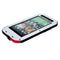 LOVE MEI for HTC One E8 Powerful Waterproof Dustproof Shockproof Anti-slip Metal Protective Case(White)